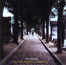 First Person to Wear Black - album cover